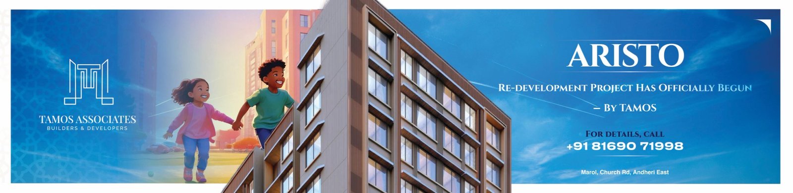 Aristo Apartments - Project Banner