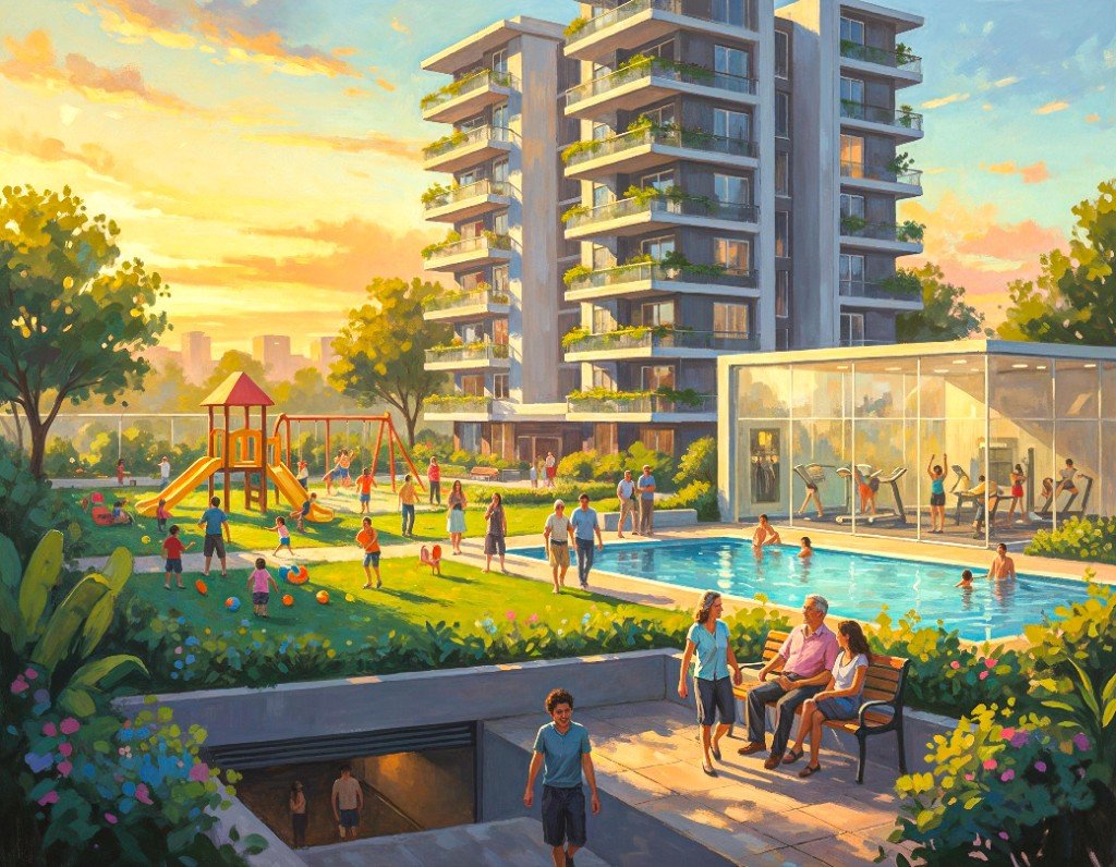 Aristo Apartments - Lifestyle Amenities